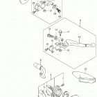DR Z125,L Handle lever (dr-z125l4 e28)