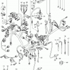 AN650,Z Wiring harness (an650l4 e33)