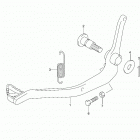 DR Z125,L Педаль тормоза