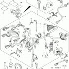 VL800,B Wiring harness (vl800bl4 e33)