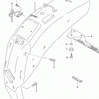 LS650 Заднее крыло