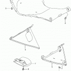 GSX R750 Z Inner cowling