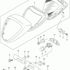 VL1500,B Rear combination lamp (vl1500l4 e03)