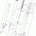 DL1000A Передняя вилка