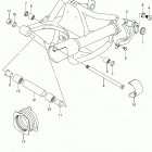 VL1500,B Rear swingingarm