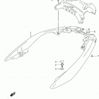 AN400A,ZA Pillion rider handle (an400al4 e33)