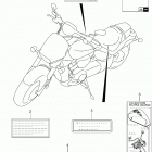 VZR1800,BZ Label (vzr1800bzl4 e33)