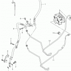 UH200 A Передние тормозные трубки
