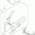 GSX R600 Обтекатель