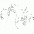 SFV650,A Frame body cover