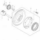 VZ1500 Муфта стартера