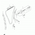 RM Z250 Цепь ГРМ