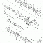 DL650A Трансмиссия