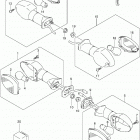 DL1000A Сигналы поворотов