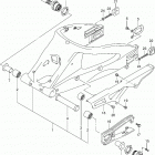 GSX R1000 Z Маятник задний