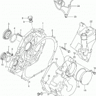 GSX R750 Боковые крышки