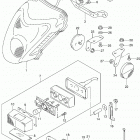 GSX1300R,A Z Задний фонарь
