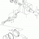 DL650A Коленвал