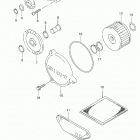 DR650SE Масляный насос
