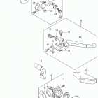 DR Z125,L Handle lever (dr-z125l4 e33)
