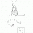RM Z450 Топливный насос