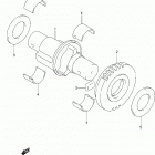 GSX R1000 Z Балансир кривошипа