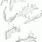 GSX R1000 Z Трубопровод воздуха входящий