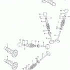 SFV650,A Распределительный вал  /  клапана