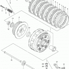 DL650A Сцепление