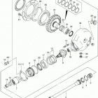VZ1500 Propeller shaft  /  final drive gear