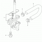 DR Z125,L Топливный кран