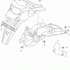 DL1000A Заднее крыло