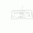 VL800,B Набор прокладок