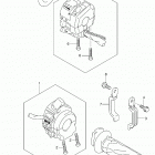 GSX R600 Рулевые переключатели