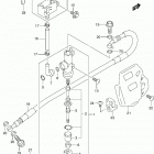 DR Z400SM Задний торм цилиндр