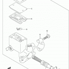 AN400A,ZA Задний торм цилиндр