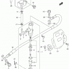 DR Z400 S Задний торм цилиндр