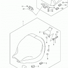 VL800,B Сидение