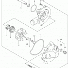 GSX R1000 Z Водяной насос
