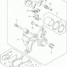 DL1000A Задний суппорт