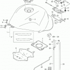 GSX1300R,A Z Fuel tank (gsx1300razl4 e03)