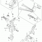 GSX R1000 Z Подножки