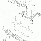 GSX R1000 Z Механизм  переключения передач