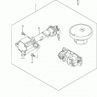 UH200 A Lock set (uh200al4 p28)