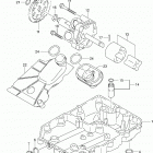 VZR1800,BZ Oil pan  /  oil pump