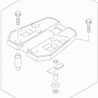 DL1000A Top case bracket set (optional)