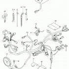 DR Z400SM Wiring harness (dr-z400sml4 e03)