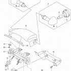 VL1500,B Rear turnsignal lamp (vl1500bl4 e03)