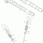 GSX R1000 Z Распредвал -клапана