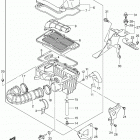 AN400A,ZA Воздухозаборник